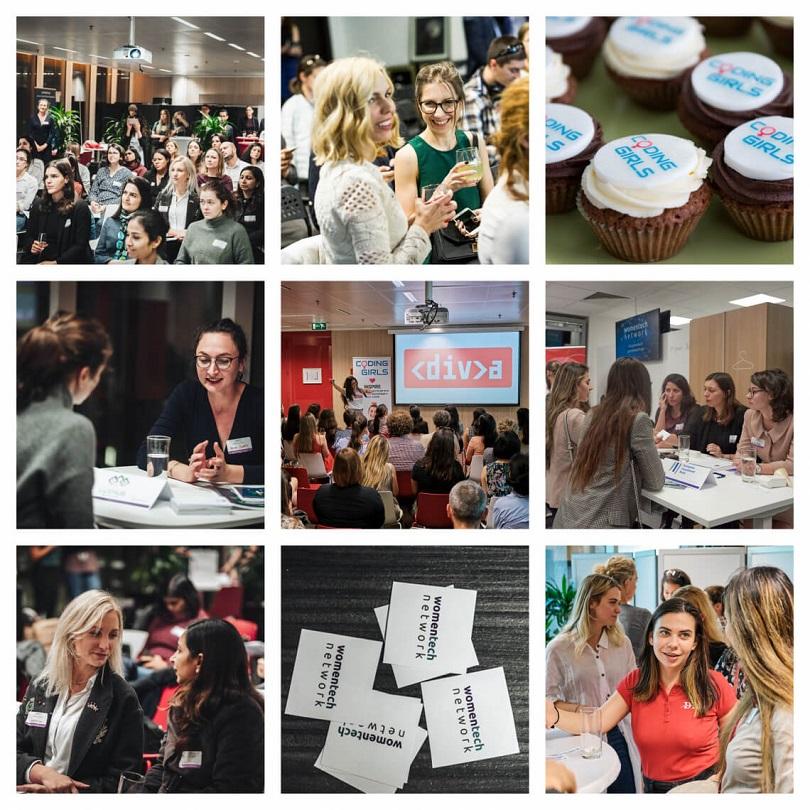 women in tech events