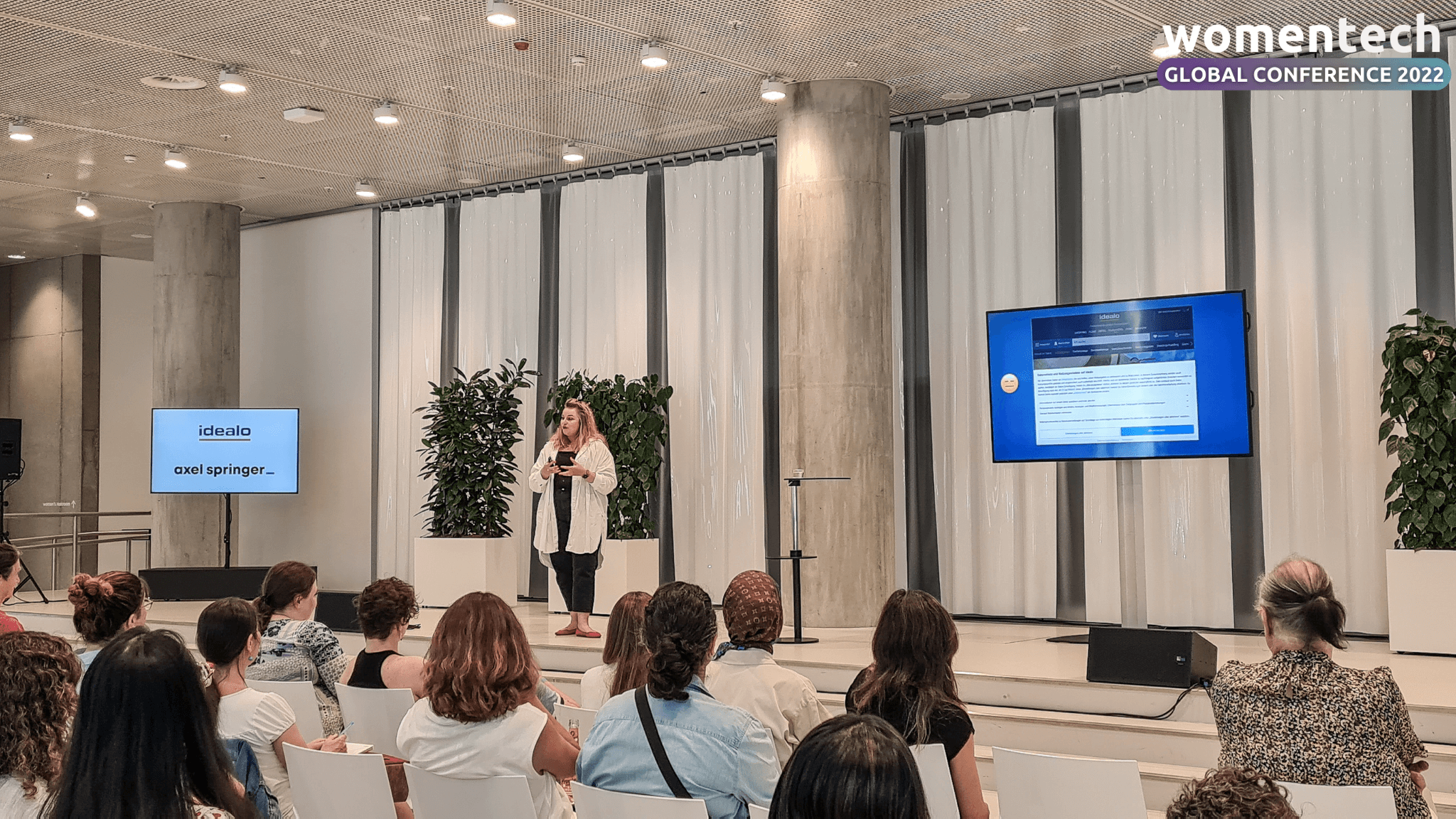 WomenTech Global Conference 2022 - Berlin