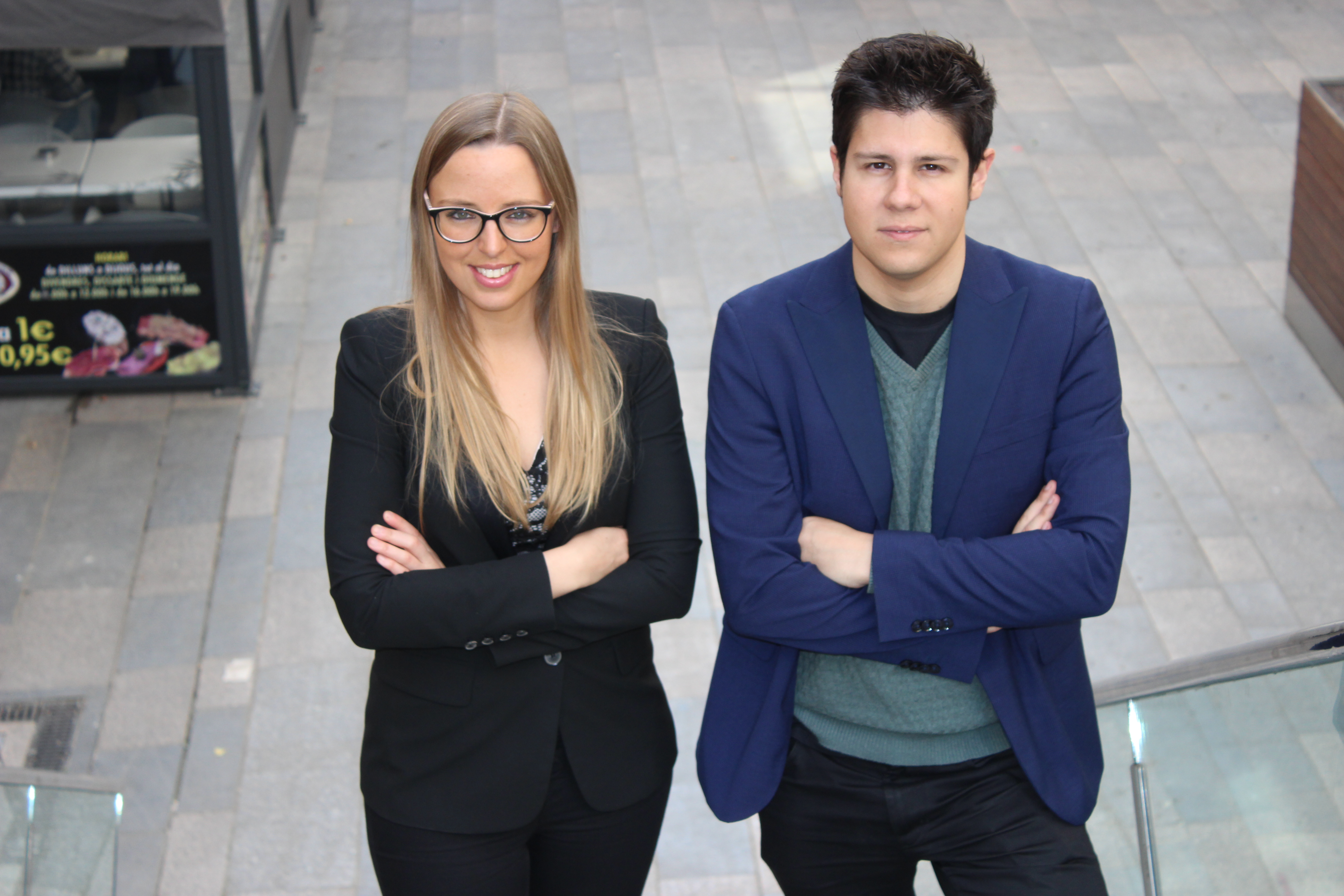 European Blockchain Convention Founders: Daniel Salmeron and Victoria Gago