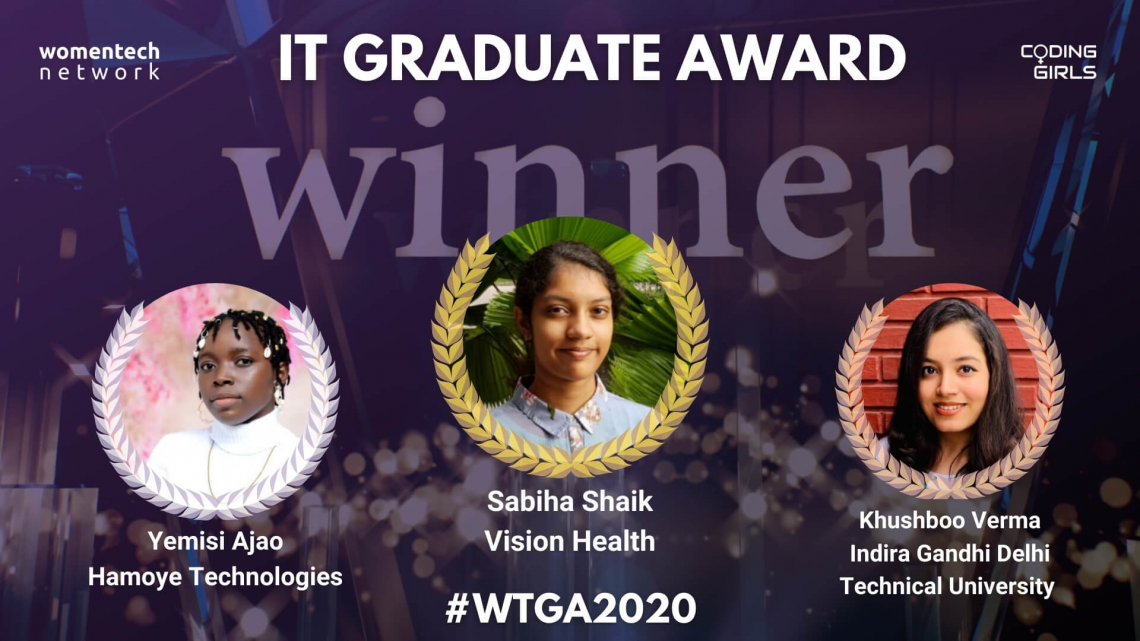 WTGA2020 IT Graduate