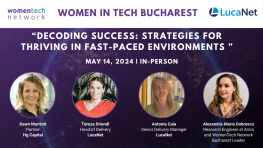 Women in Tech Bucharest 2024