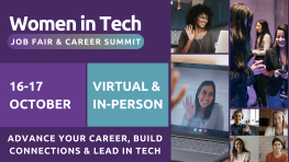 Women in Tech Career Fair & Summit 2024