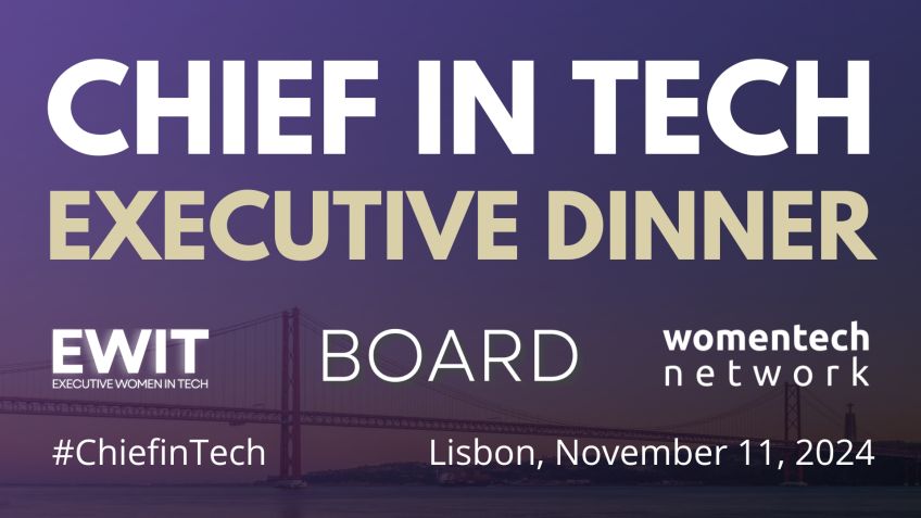 Chief in Tech Executive Dinner Lisbon @WebSummit