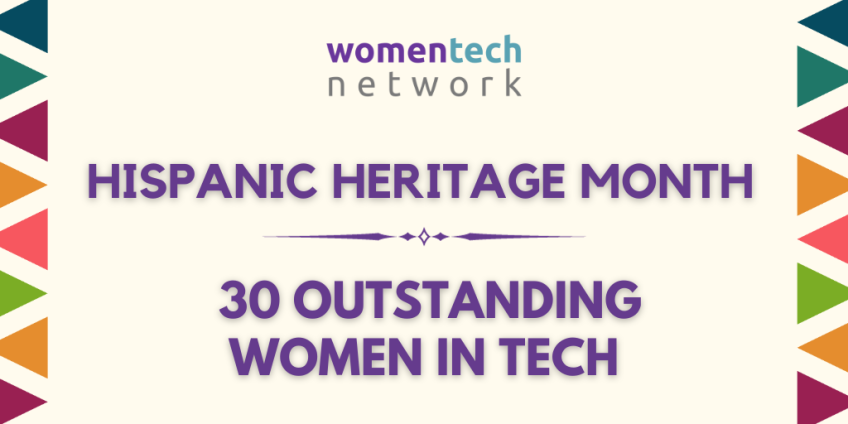 30 Oustanding women in tech