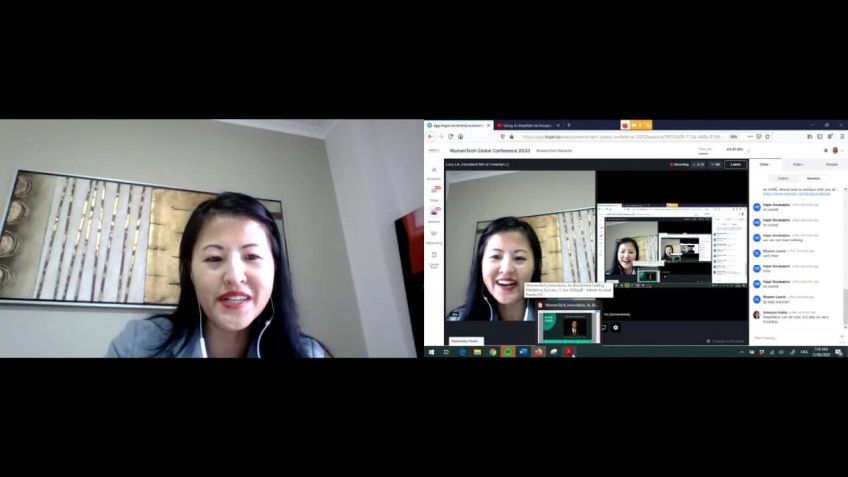 Embedded thumbnail for Lucy Lin Innovation, AI &amp; Blockchain Will Fuel Marketing Success