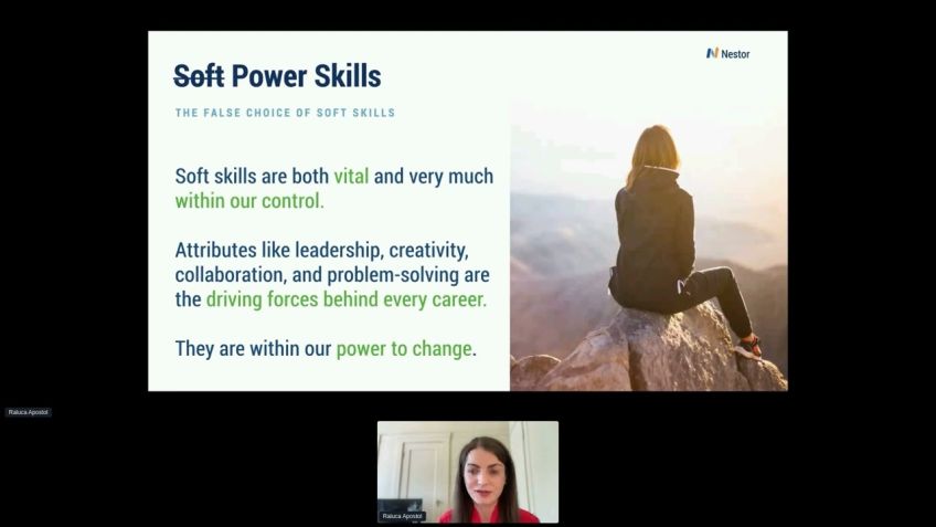 Embedded thumbnail for Leveraging Power Skills in The New Hybrid World by Raluca Apostol