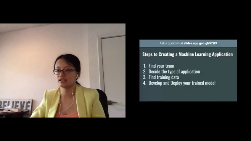 Embedded thumbnail for Aria Chang How to break into machine learning technologies as a young professional