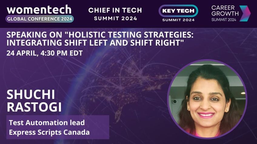 Embedded thumbnail for Holistic Testing Strategies: Integrating Shift Left and Shift Right