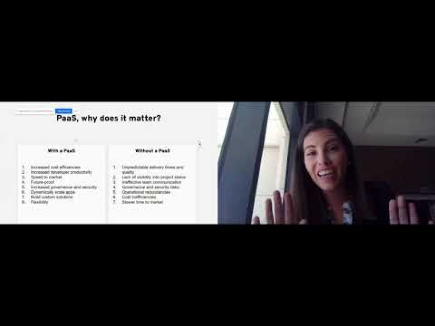 Embedded thumbnail for What is a Platform as a Service (PaaS) and How It Helps Organizations Focus on What Matters?