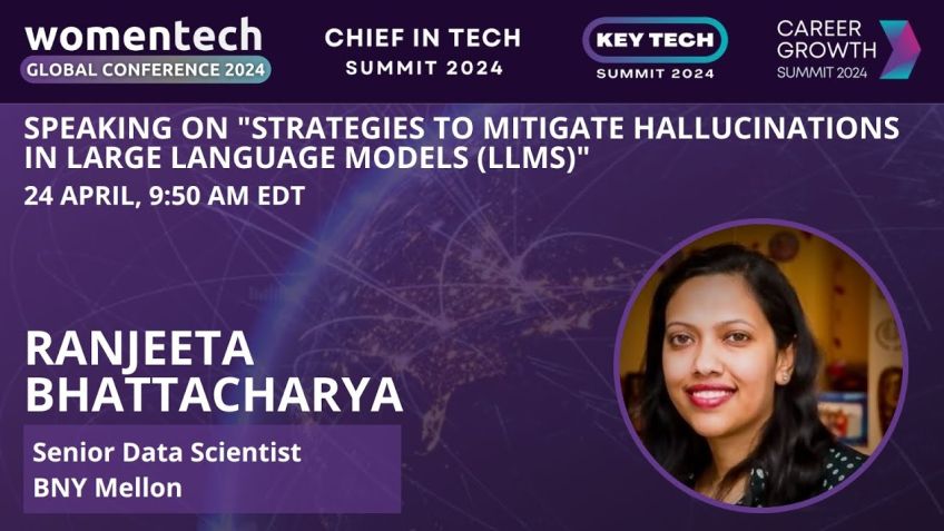 Embedded thumbnail for Strategies to Mitigate Hallucinations in Large Language Models (LLMs)