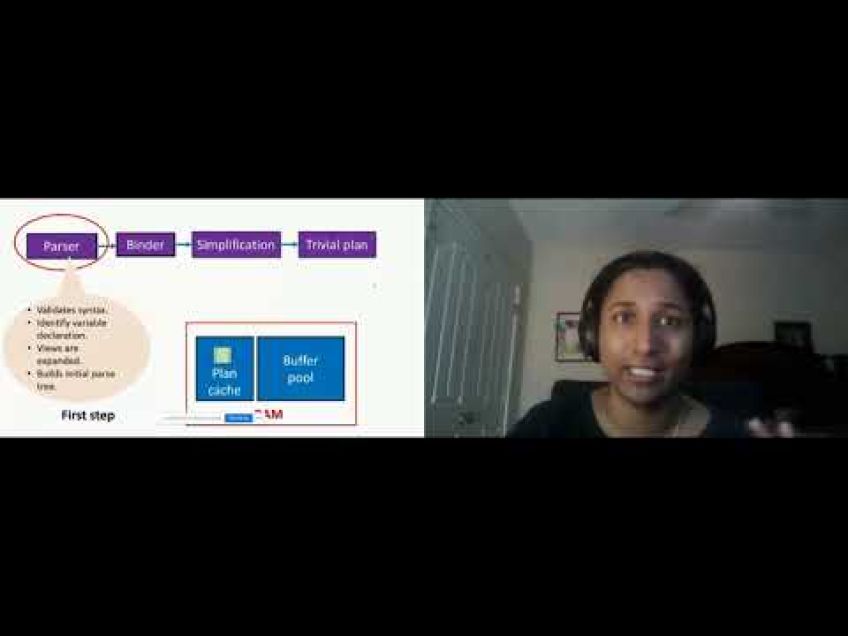 Embedded thumbnail for Life Cycle of a Query in SQL Server