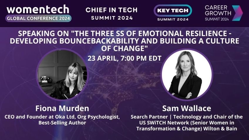 Embedded thumbnail for The three Ss of emotional resilience - developing BounceBackAbility and building a culture of Change