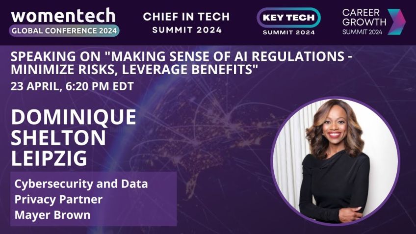 Embedded thumbnail for Making Sense of AI Regulations - Minimize Risks, Leverage Benefits