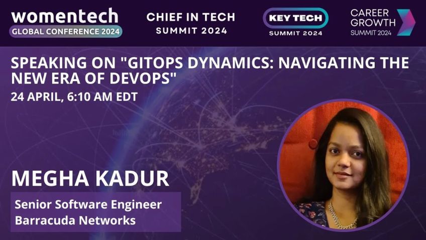 Embedded thumbnail for GitOps Dynamics: Navigating the new era of DevOps