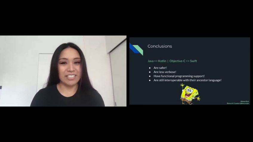 Embedded thumbnail for Bianca Curutan Kotlin vs. Swift, Not So Different After All