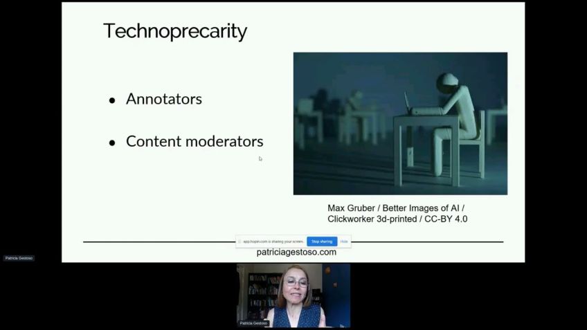 Embedded thumbnail for Artificial Intelligence and Sustainability: The good, the bad, and the ugly by Patricia Gestoso