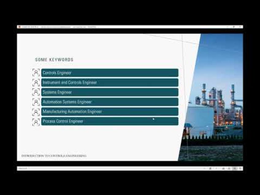 Embedded thumbnail for Apurva Bhagali Introduction to Controls Engineering