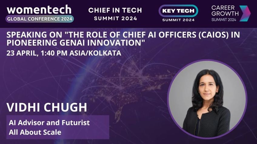 Embedded thumbnail for The Role of Chief AI Officers (CAIOs) in Pioneering GenAI Innovation