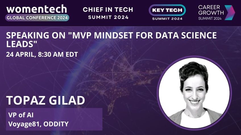 Embedded thumbnail for MVP Mindset for Data Science Leads