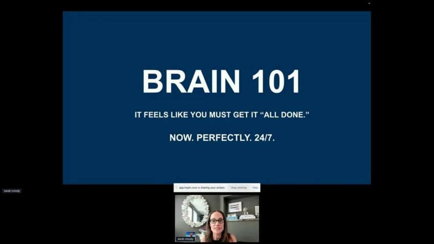 Embedded thumbnail for Future Proof Your Workforce| Change The Mindset &quot;Working Hard + Long is A Badge of Honor&quot;  by Sarah Moody