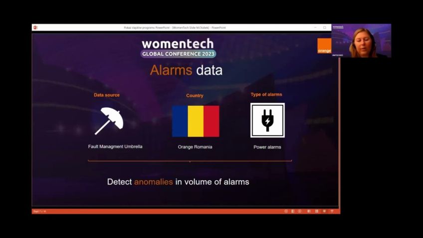 Embedded thumbnail for AI for Anomaly detection in network area