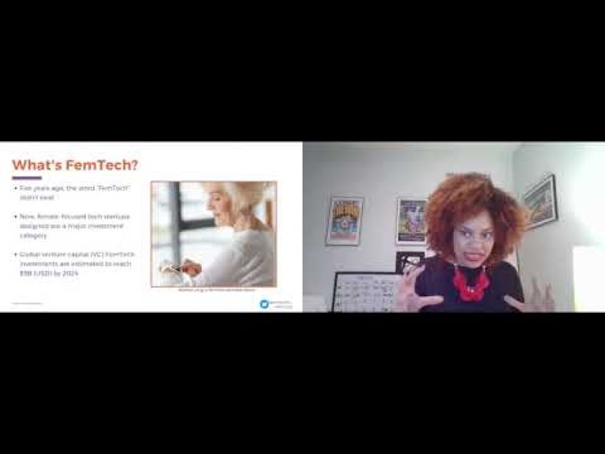 Embedded thumbnail for Alley Lyles - FemTech Innovation in a World Designed for Men Apply to Speak