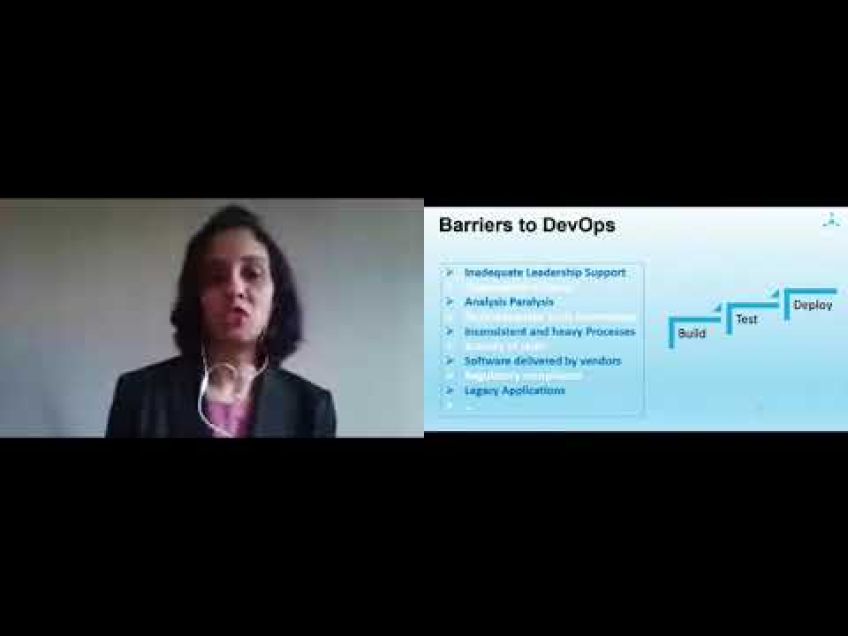 Embedded thumbnail for Archana Newaskar Leading DevOps Transformation