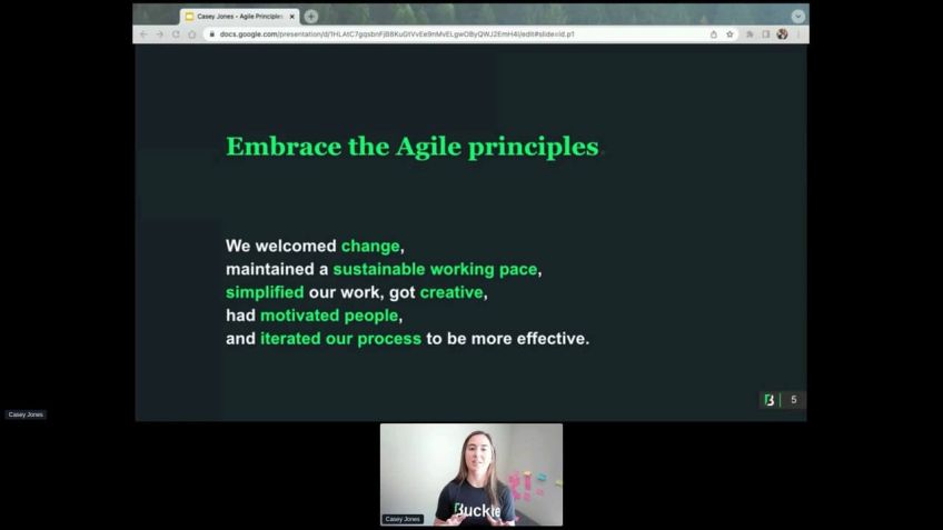 Embedded thumbnail for Agile Principles and Strategies that Matter in Disruptive Times by Casey Jones