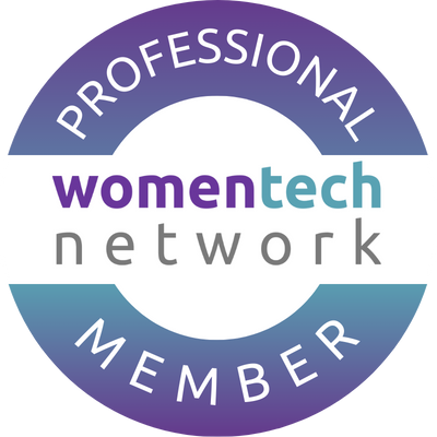 Women in Tech Professional Member Badge